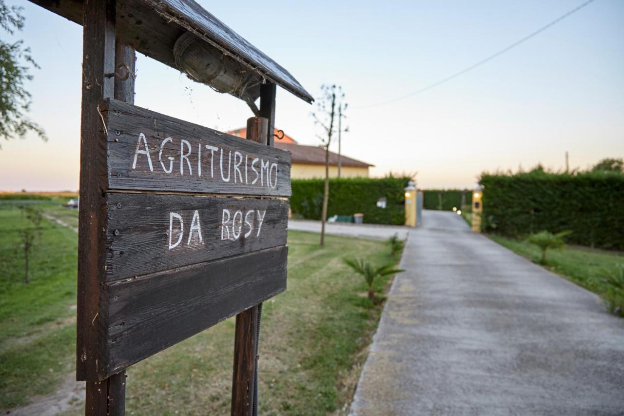 Agriturismo Da Rosy Codevigo Exterior photo