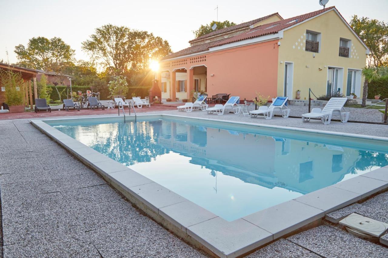 Agriturismo Da Rosy Codevigo Exterior photo