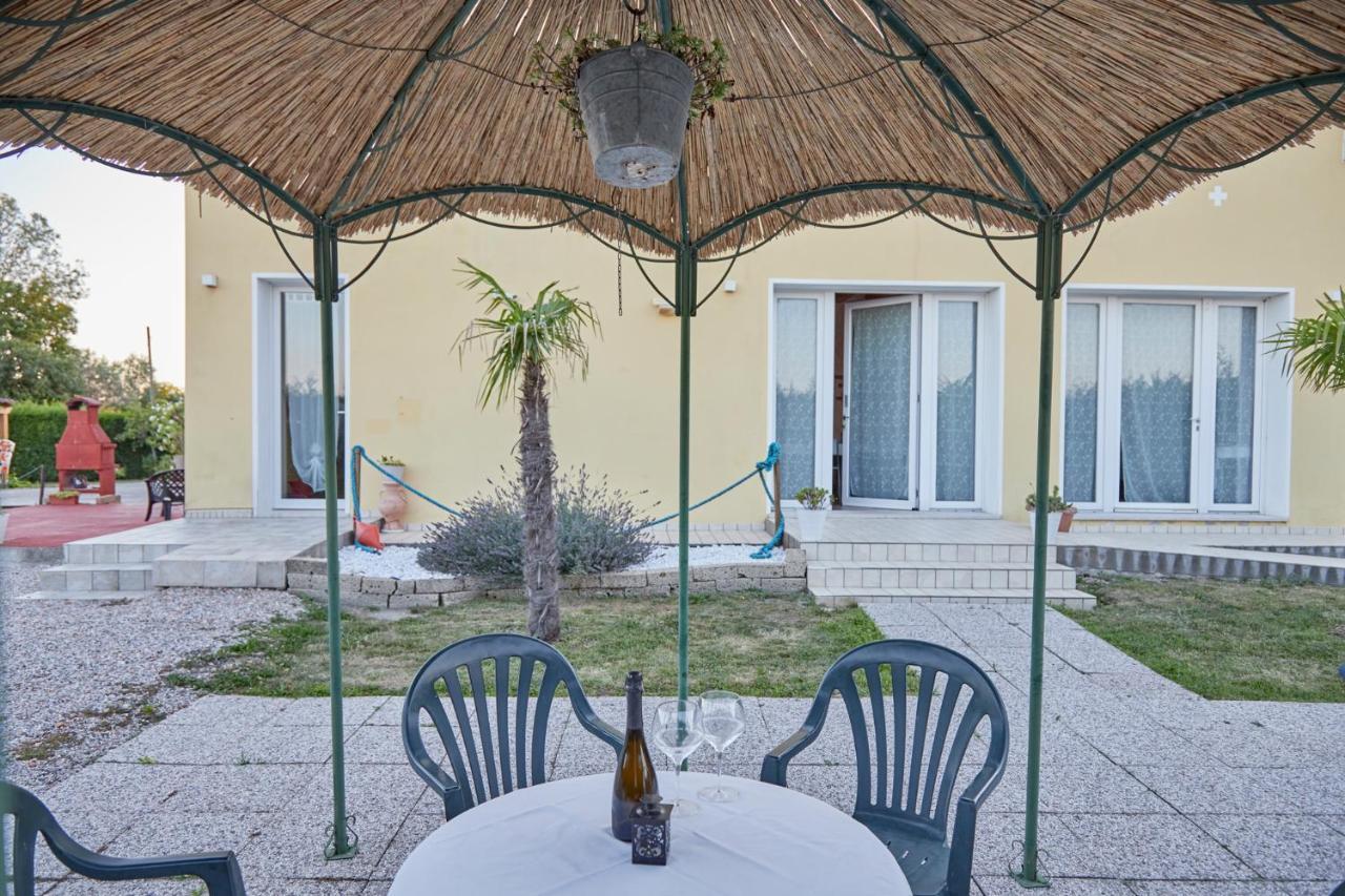 Agriturismo Da Rosy Codevigo Exterior photo