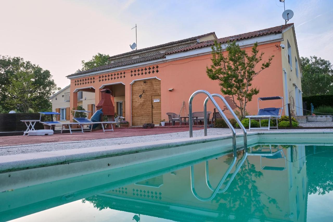 Agriturismo Da Rosy Codevigo Exterior photo
